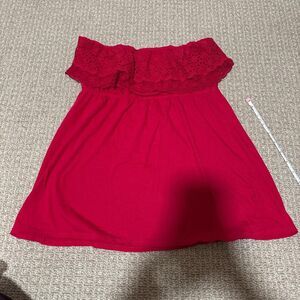 Decree Women's Red and Pink Blouse